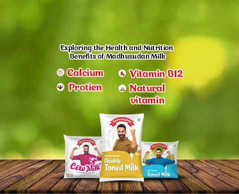 Exploring the Health and Nutrition Benefits of Madhusudan Milk