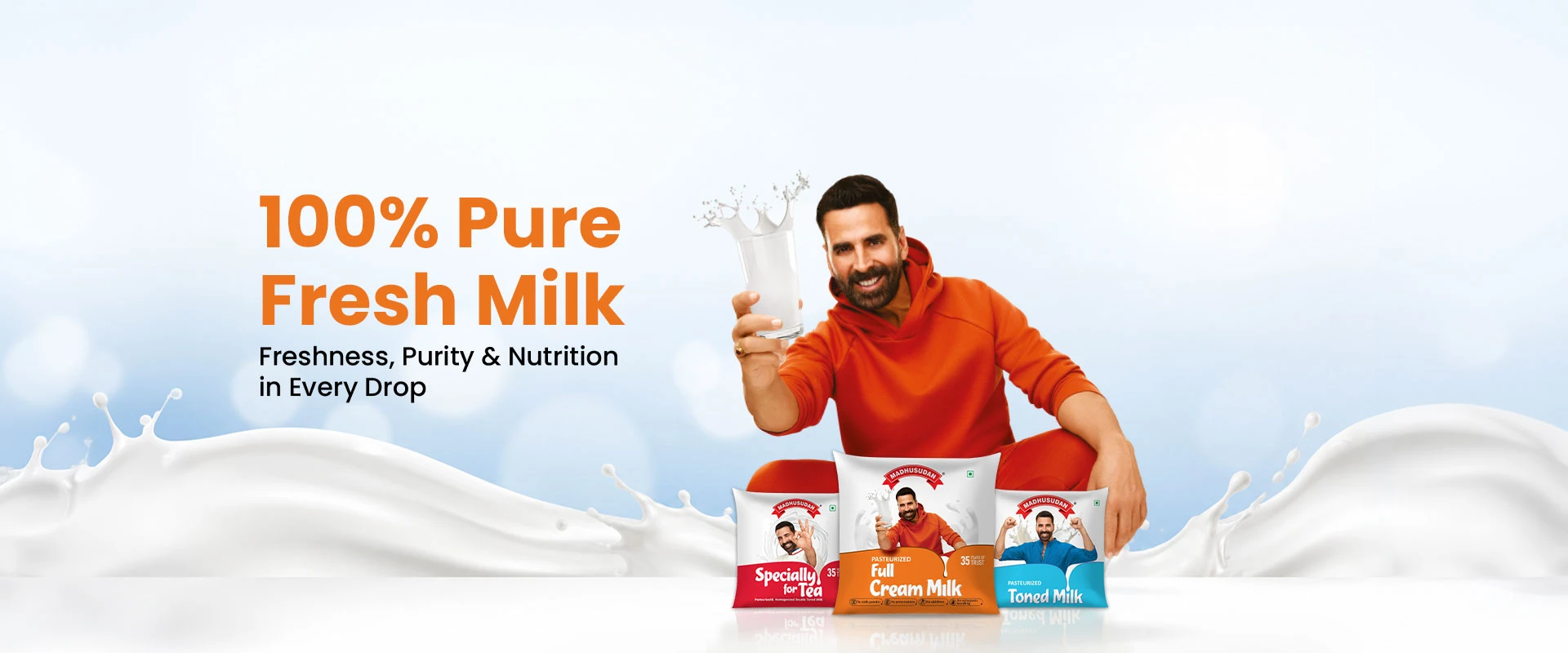 Fresh Milk Variants