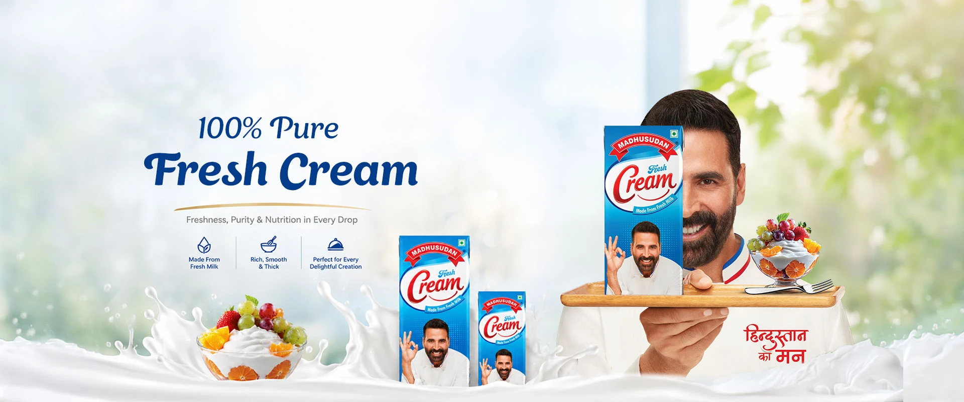 Fresh Cream Variants