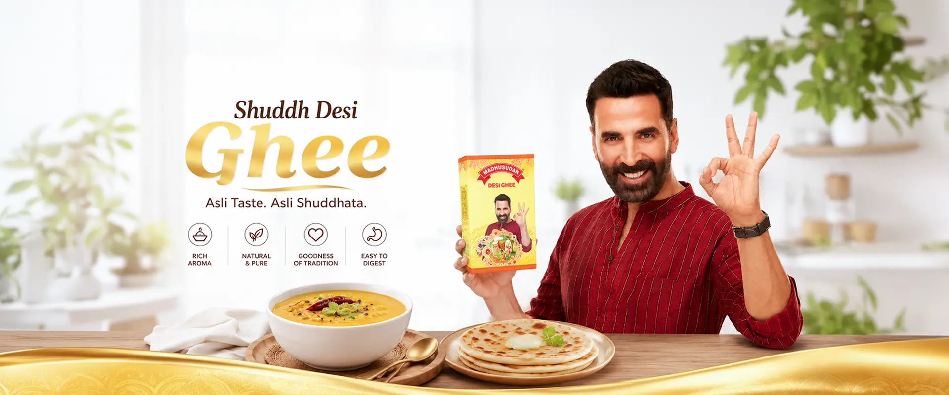 Madhusudan Desi Ghee Variants