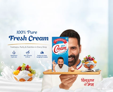 Fresh Cream Variants