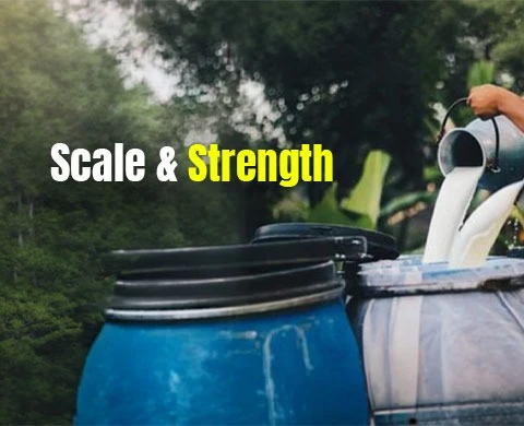 Creamy Foods Limited Scale & Strength