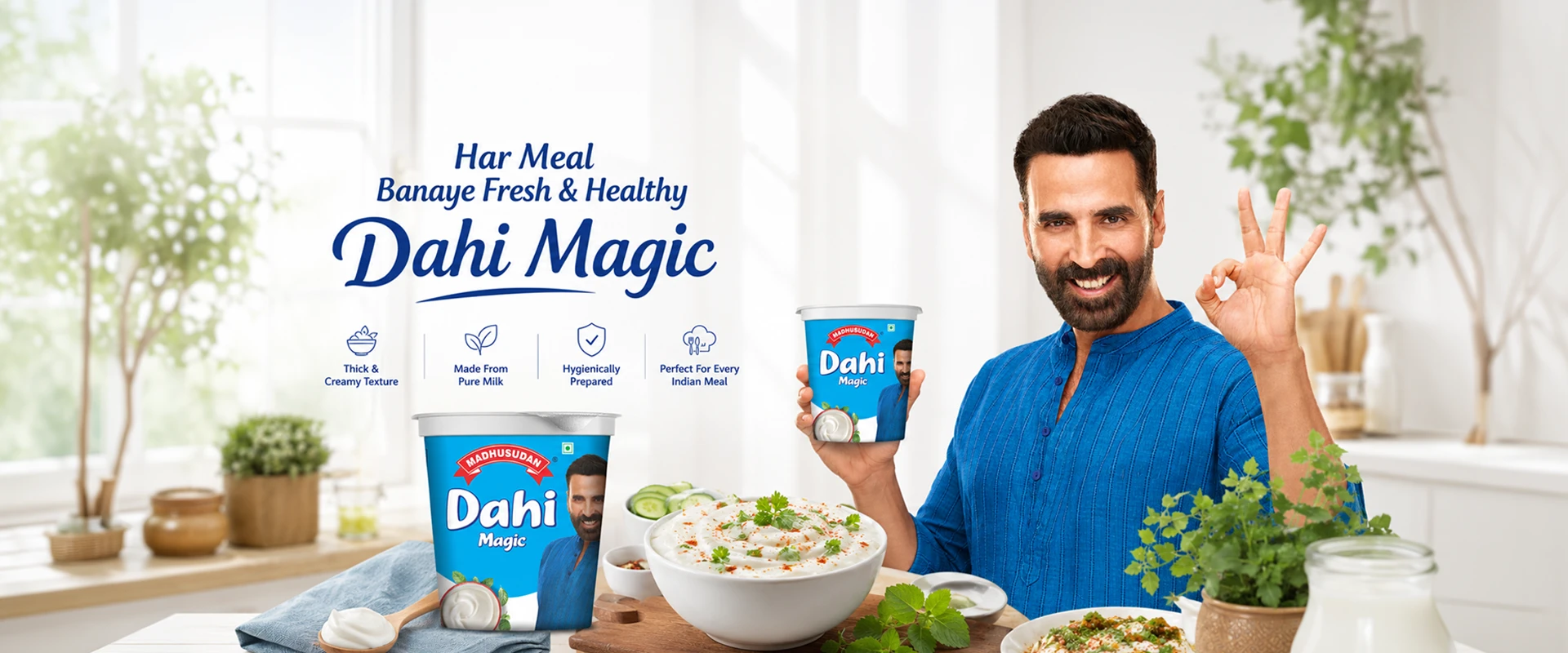 Dahi Lite Jar
