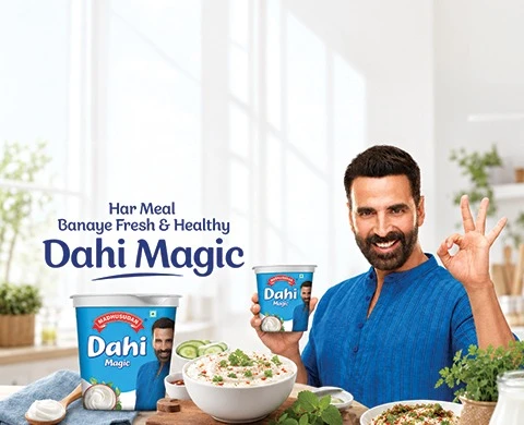 Dahi Magic Cup