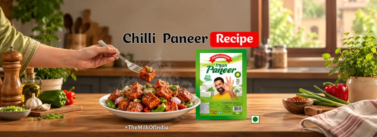 Chilli Paneer Recipe