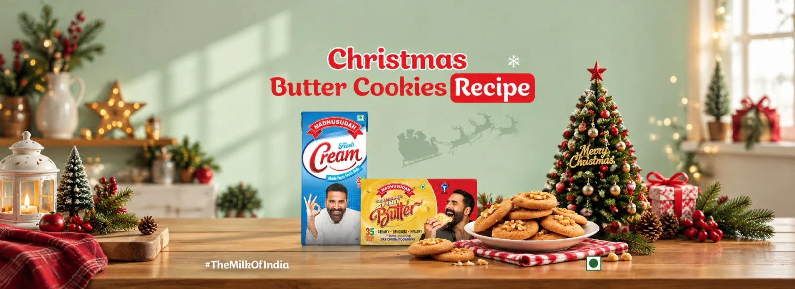 Butter Cookies Recipe