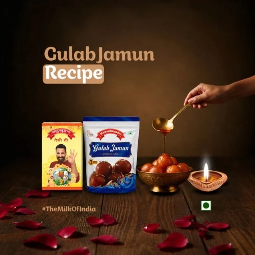 Gulab Jamun Recipe
