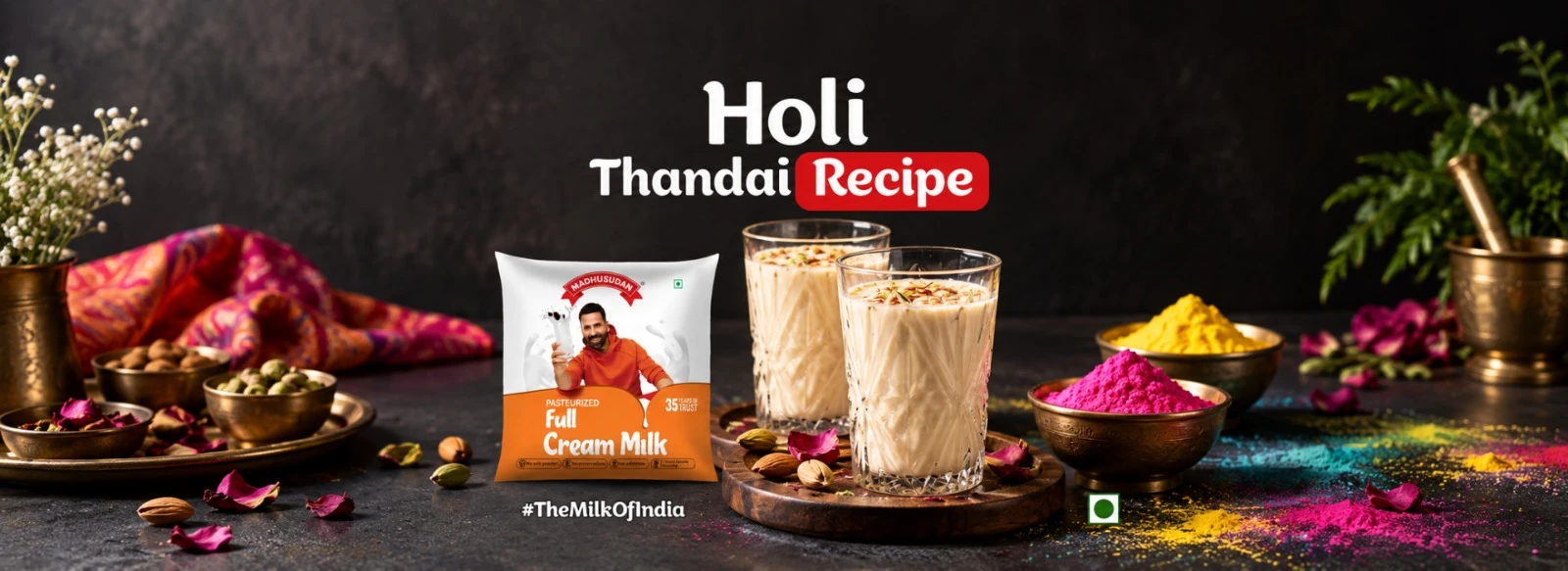Holi Thandai Recipe