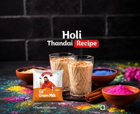 Holi Thandai Recipe