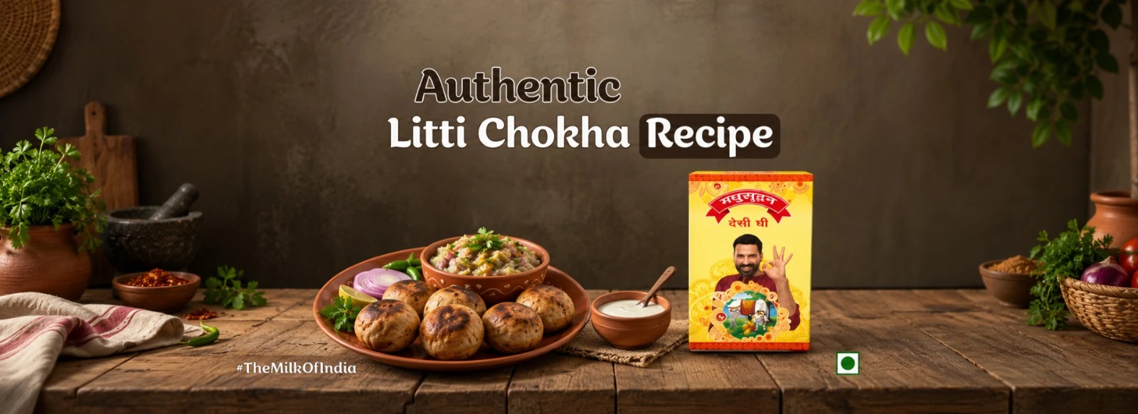 Litti Chokha Recipe
