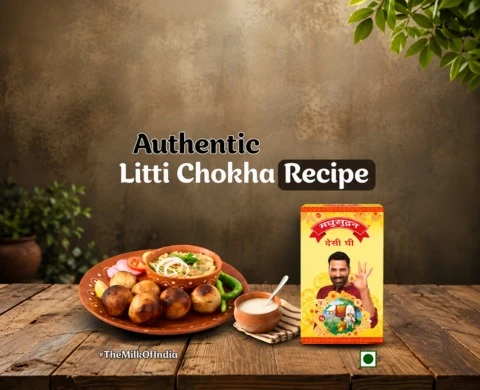 लिट्टी चोखा रेसिपी