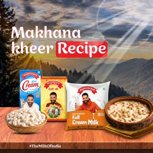 Makhana Kheer Recipe