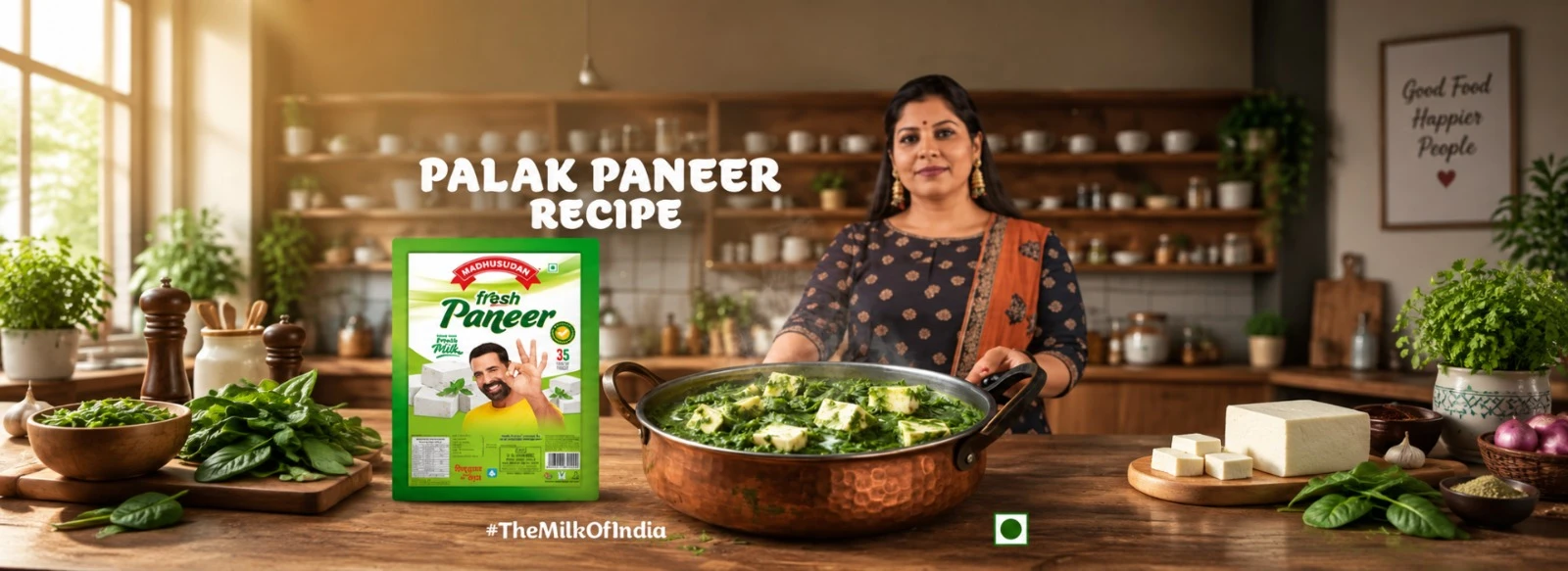 Palak Paneer Recipe