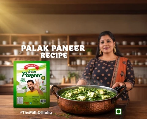 Palak Paneer Recipe