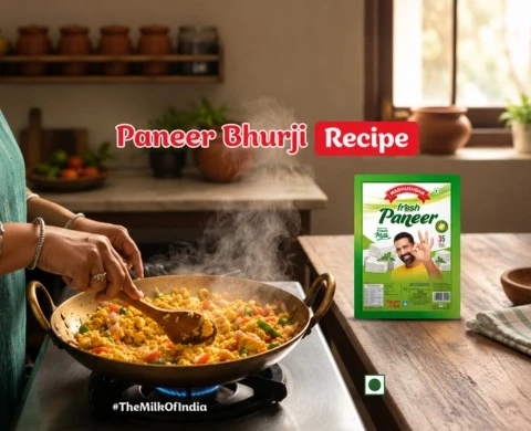 Paneer Bhurji Recipe