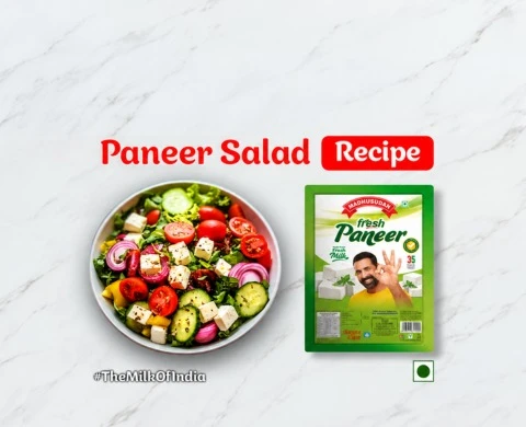 Paneer Salad Recipe