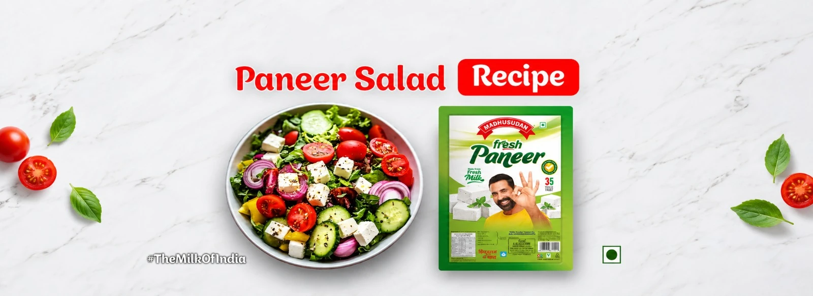 Paneer Salad Recipe