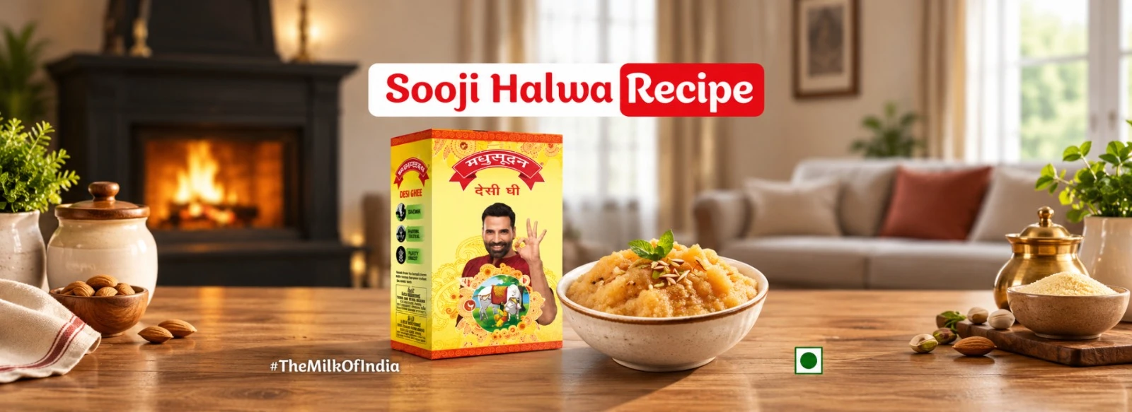 Sooji Halwa Recipe